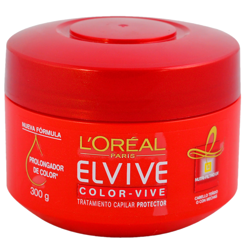 Crema De Tratamiento Elvive Colorvive 350 G