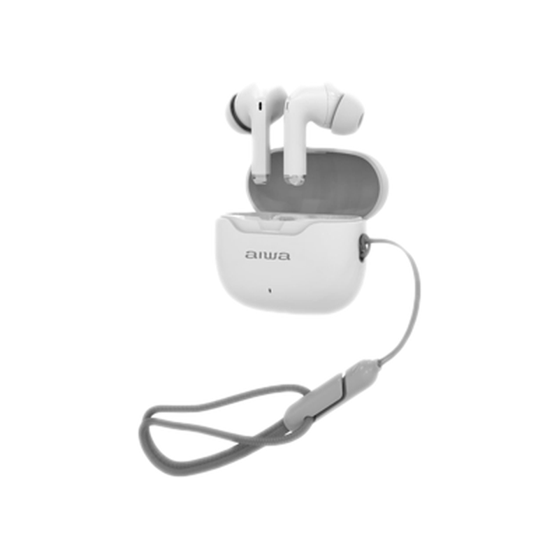 Auriculares Aiwa Noice Canceling Blancos