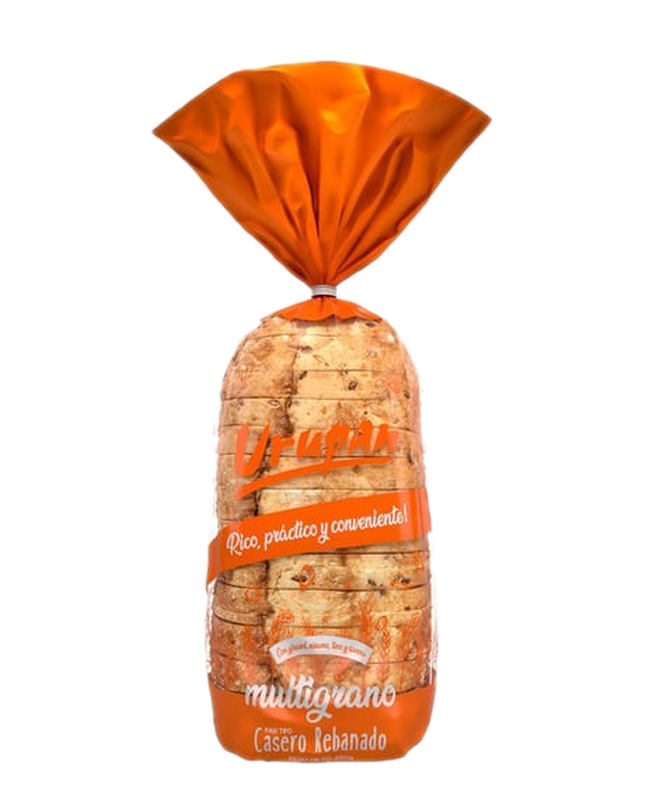 Pan Pagnifique Casero Multigrano 450 G Urupan