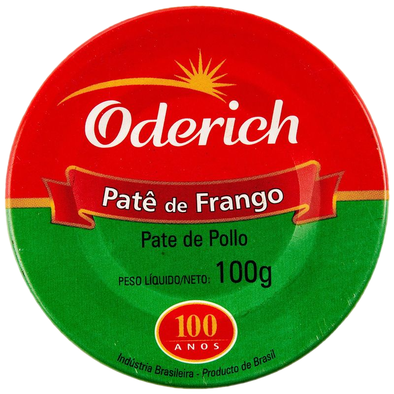 Paté Pollo Oderich 100 G