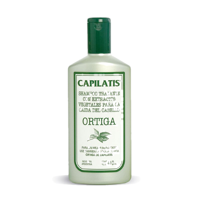 Shampoo Capilatis Ortiga Clásico 410 Ml
