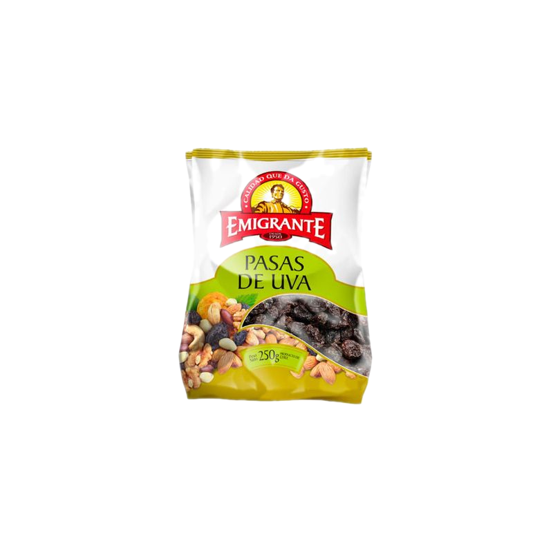 Pasas De Uva Turcas Emigrante 250 G