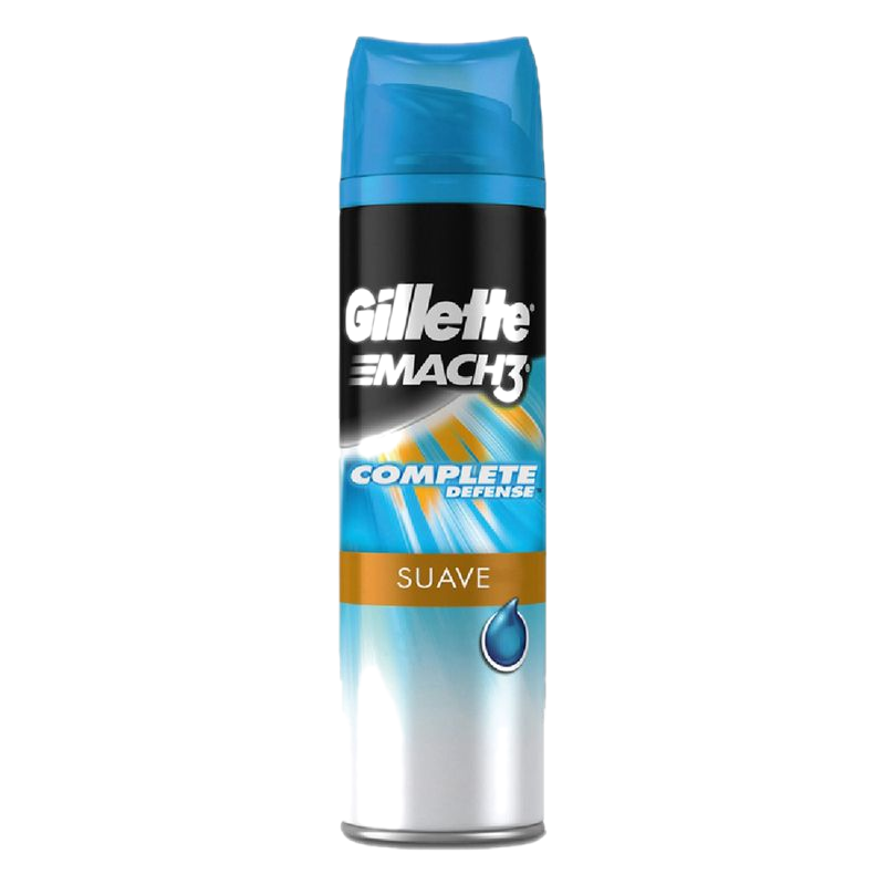 Gel De Afeitar Gillette Mach 3 Irritación 198 G