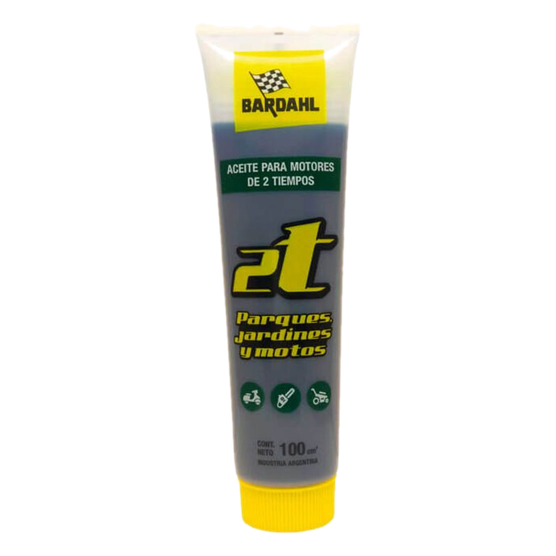 Aceite Para Motores 2 T Parques, Jardines Y Motos 100 Ml