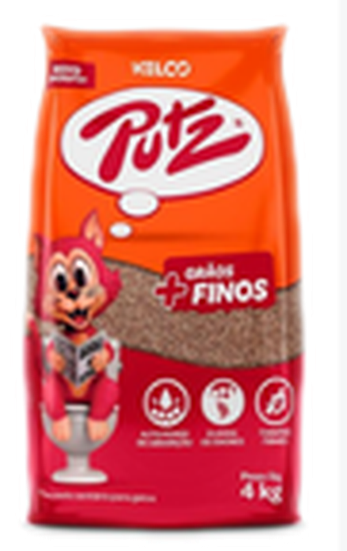 Arena Sanitaria Gato Putz 4 Kg