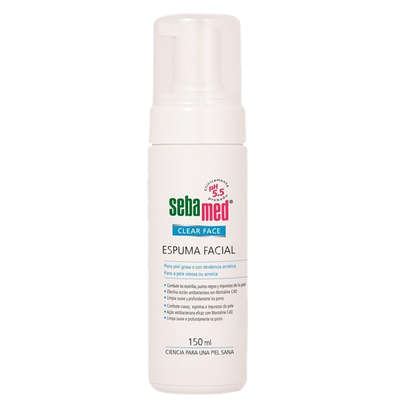 Espuma De Limpieza Sebamed Acné 150 Ml