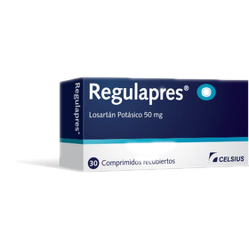 Regulapres 50 50 Mg [30 Comp.]