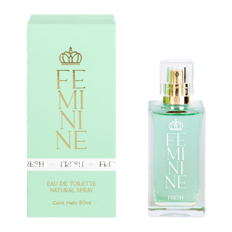 Feminine Fresh Edt 50 Ml