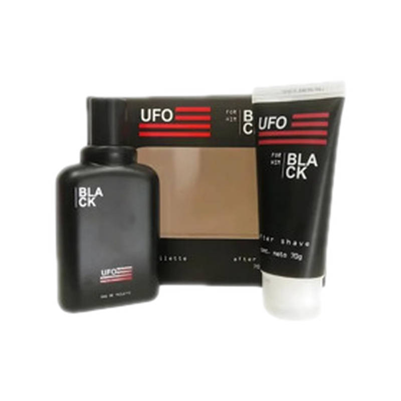 Ufo Black Edt+after Shave Pack [55 Ml+70 G]