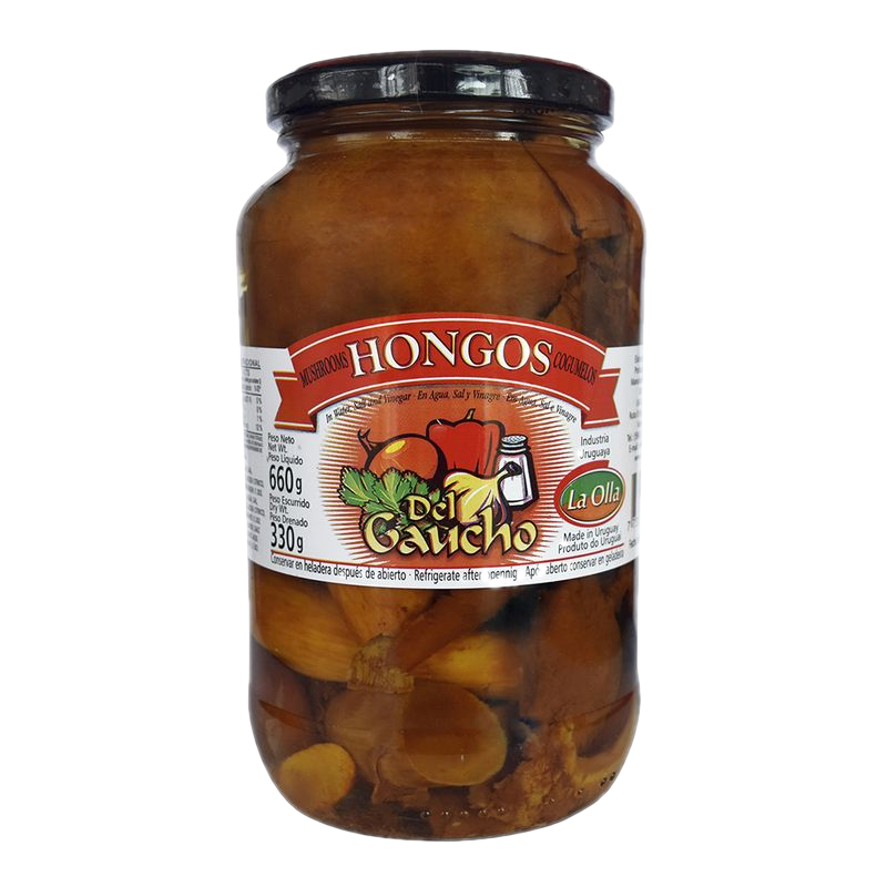 Hongos En Vinagre Del Gaucho 660 G