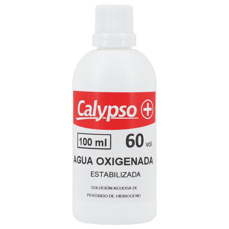 Agua Oxigenada Calypso 60 Volúmenes 100 Ml