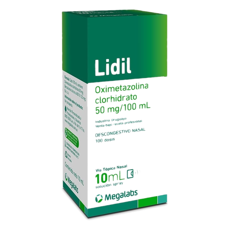 Lidil Spray Nasal 10 Ml