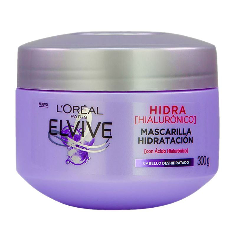 Mascarilla Hidra Hialurónico Elvive 300 Ml