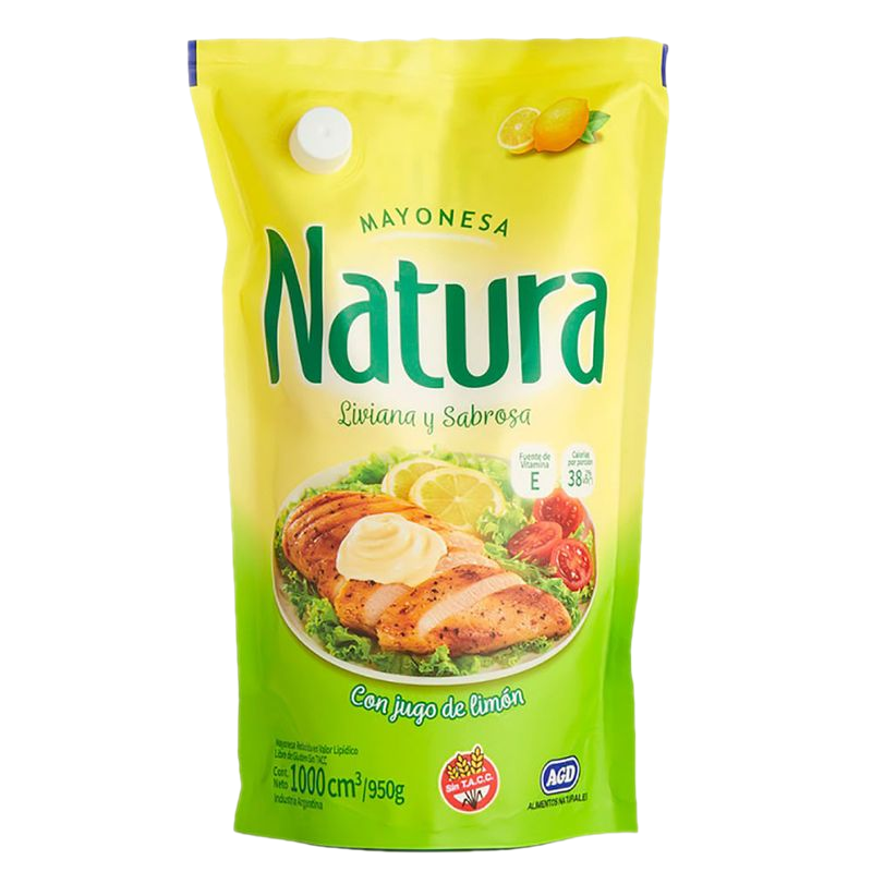 Mayonesa Natura 1000 Ml
