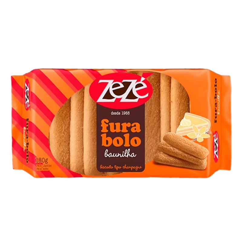 Vainillas Zeze Fura-bolo 180 G