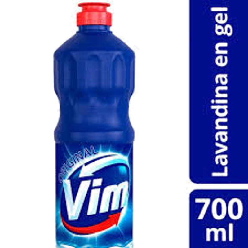 Vim Lavandina En Gel Original 700 Ml