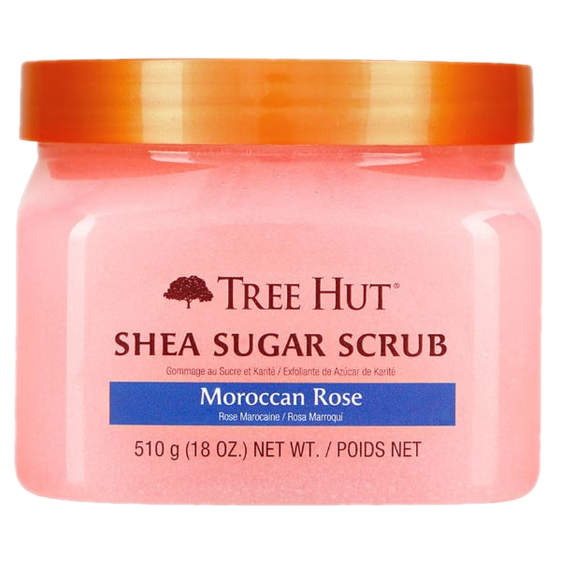 Exfoliante Corporal Tree Hut Morrocan Rose 510 G