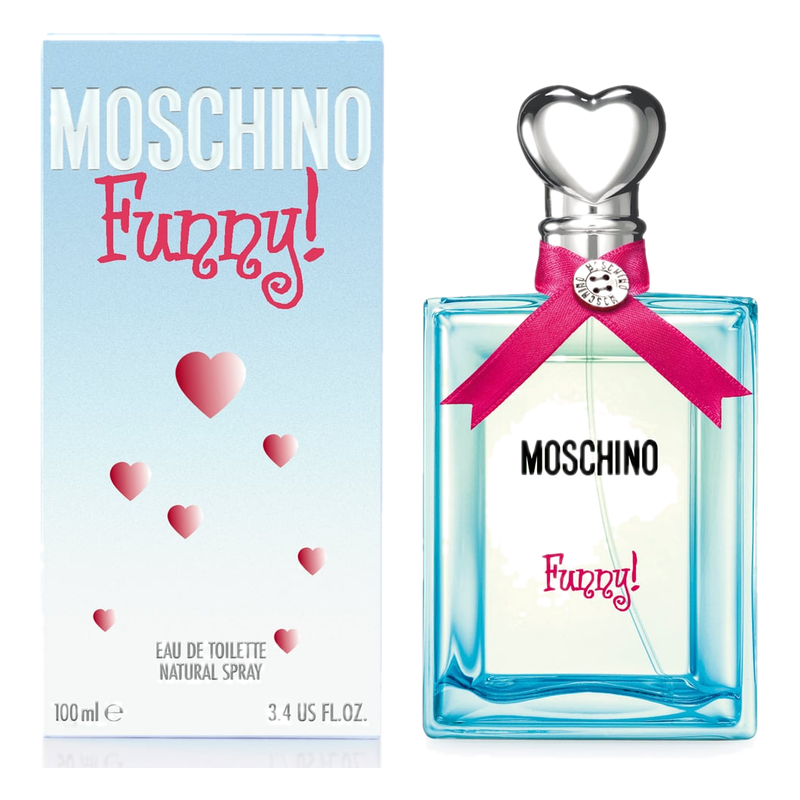 Perfume Moschino Funny Edt 100 Ml
