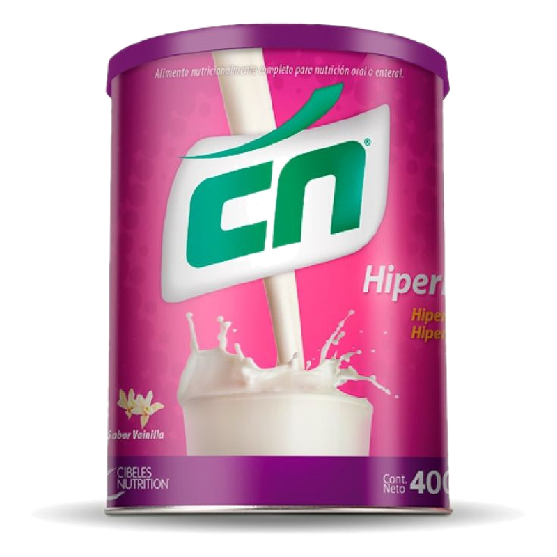 Cibeles Cn Hiperplus Sabor Vainilla 400 G