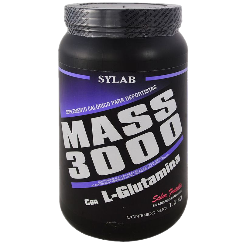 Sylab Mass 3000 Frutilla 1.200 Kg
