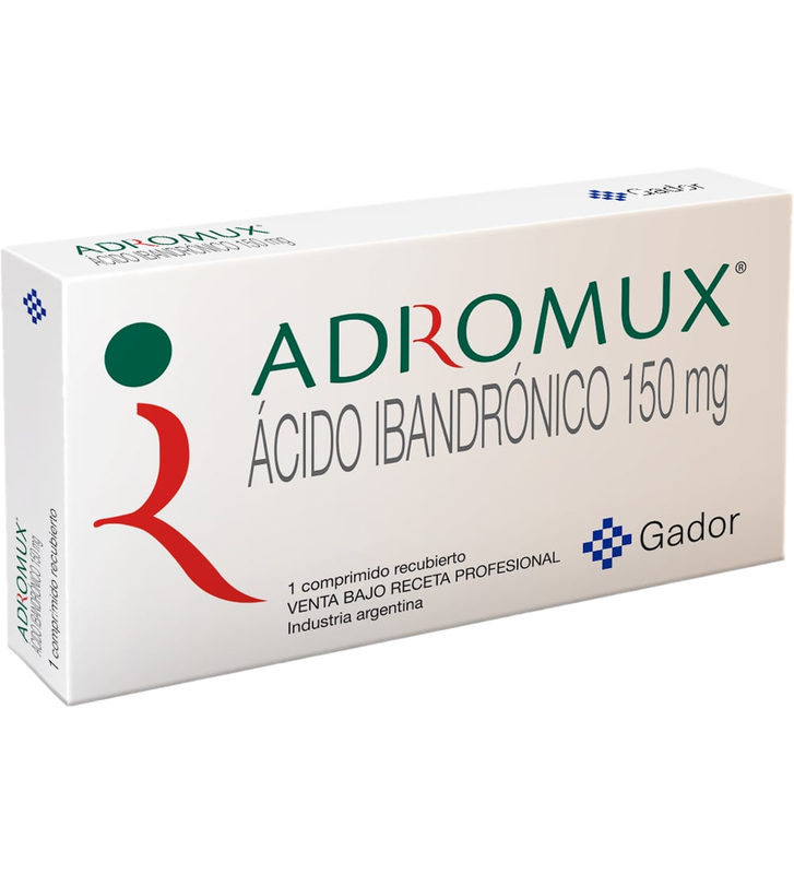 Adromux 150 Mg 1 Comprimido Recubierto