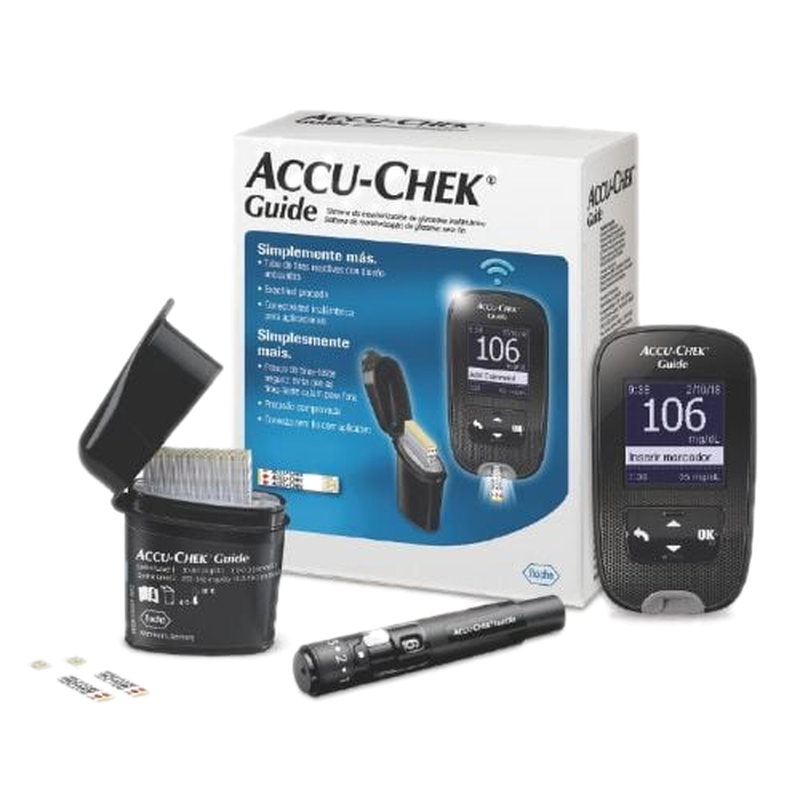 Kit Accu-chek Guide
