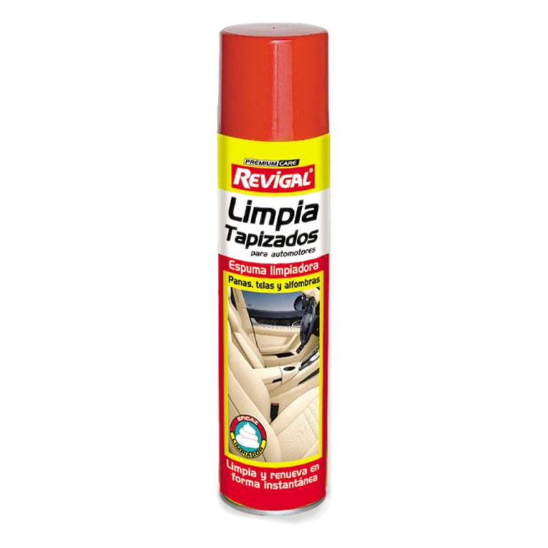 Limpia Tapizados Revigal 340 G