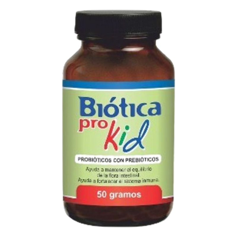 Biótica Pro Kid Polvo 50 G
