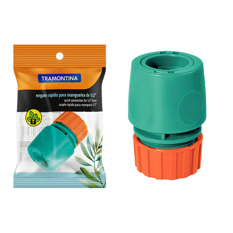 Acople Rápido Para Manguera 1/2" Famastil