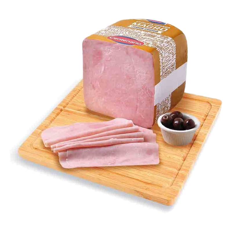 Jamón Centenario Magro Etiqueta Dorada Kg