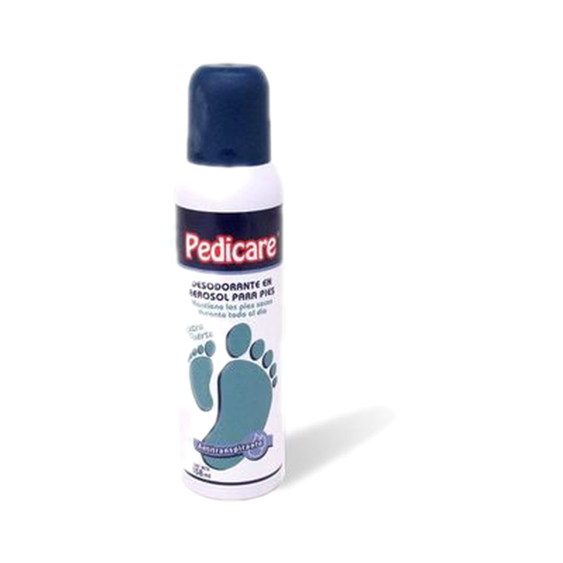 Desodorantes Para Pies Pedicare Extra En Aerosol