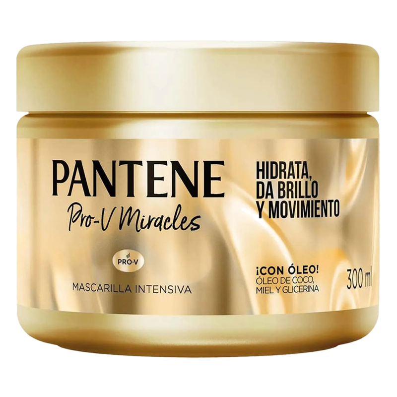 Crema De Tratamiento Pantene Hidratación 300 Ml