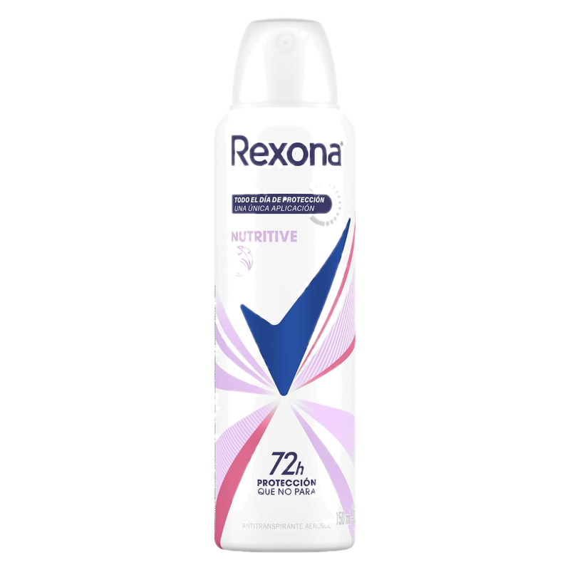 Antitranspirante En Aerosol Rexona Woman Nutritive 150 Ml