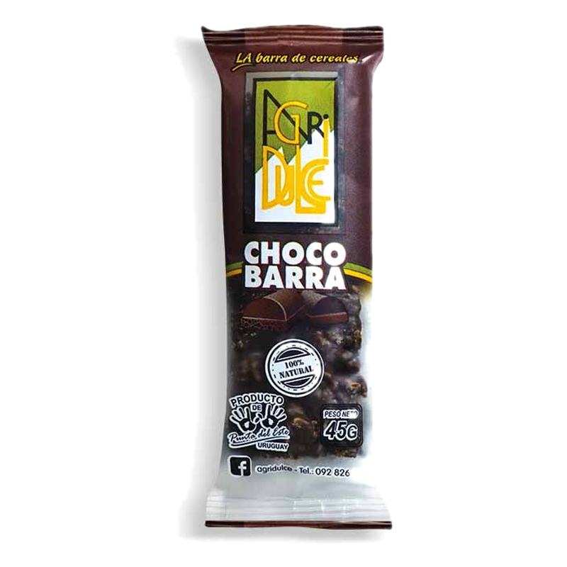 Barra De Cereal Agridulce Chocolate 45 G