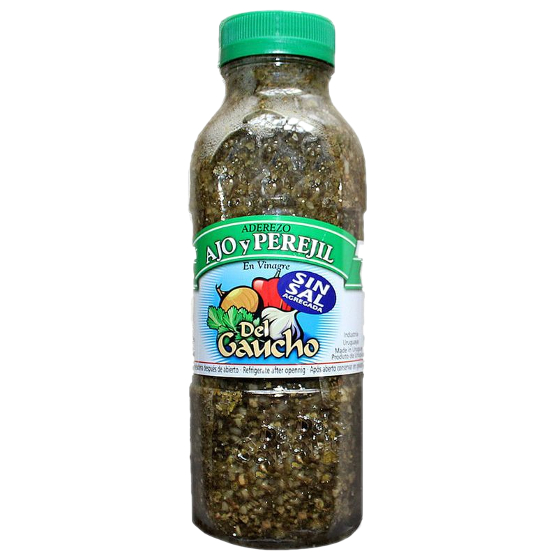 Ajo Y Perejil Sin Sal Del Gaucho 350 G