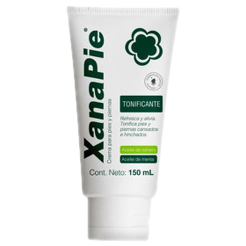 Xanapie Crema Tonificante Reparadora Pies Y Piernas [150 Ml]
