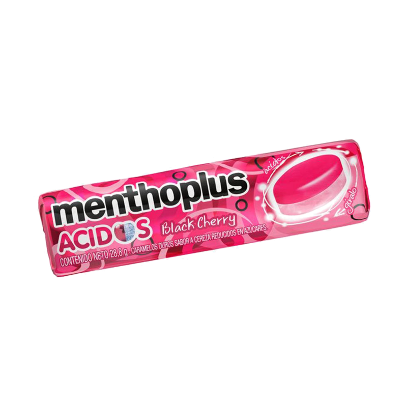 Pastillas Menthoplus Frio/acido Cereza 27.2 G