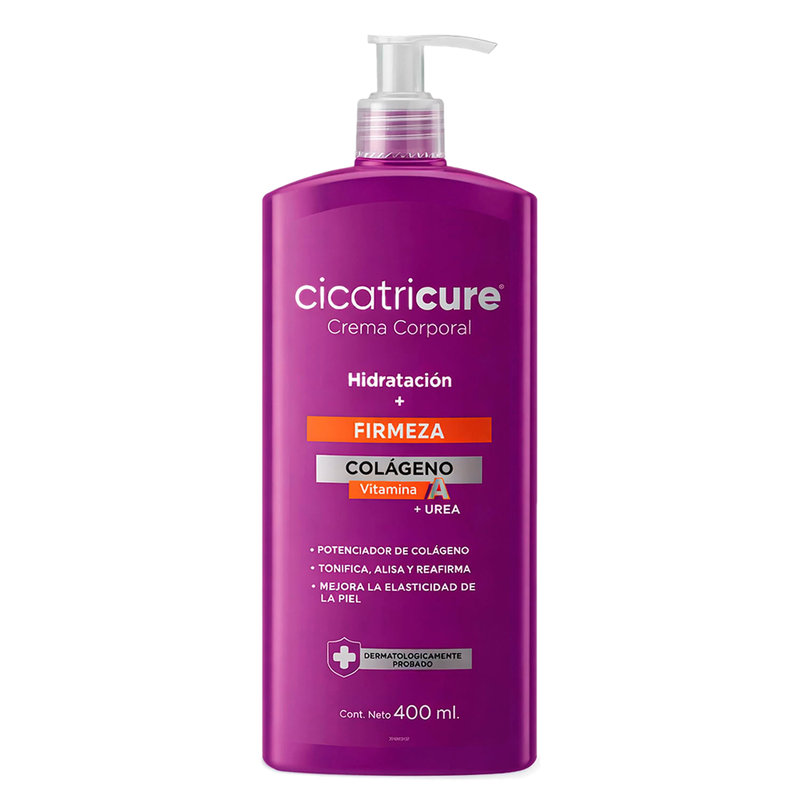 Crema Cicatricure Firmeza Corporal 400 Ml