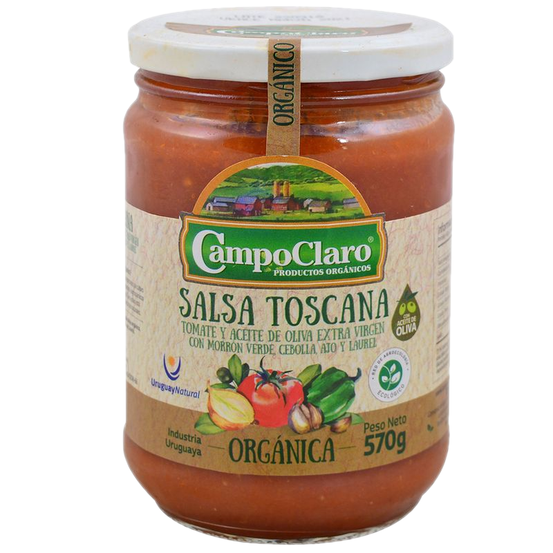 Salsa Toscana Campoclaro 570 G