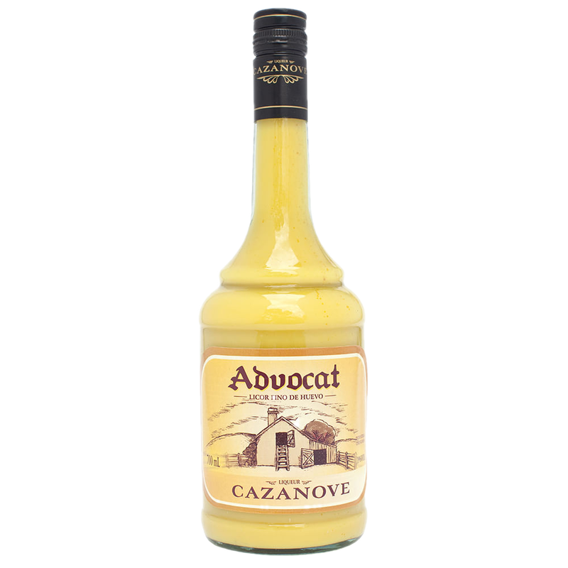 Licor Cazanove Advocat Huevo