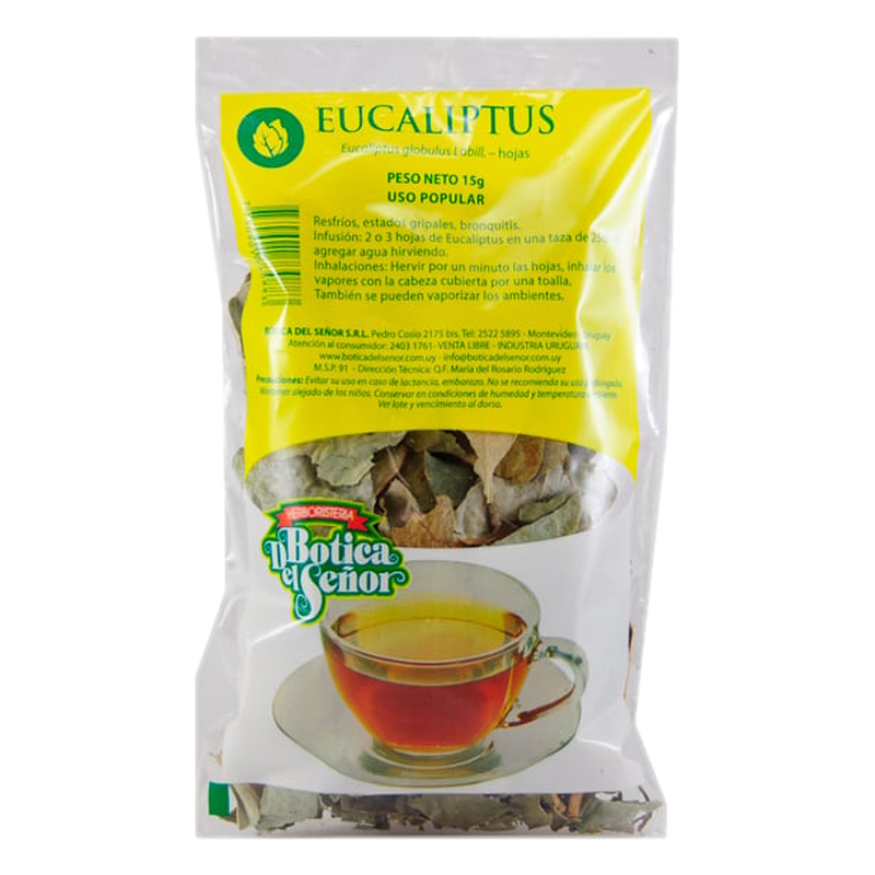 La Botica Del Señor Eucaliptus Botica 15 G