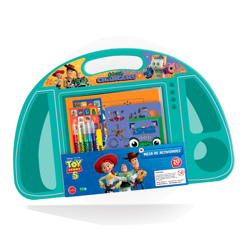 Mesa 4895514 De Actividades 20pzas Toy Story 5