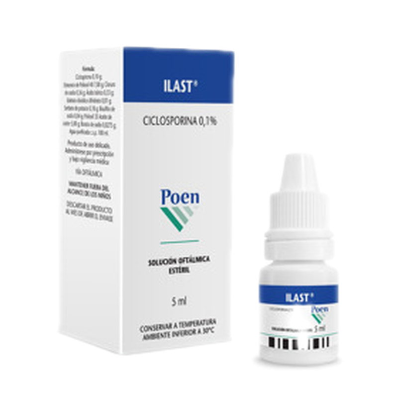 Ilast Gotas 0,1 % [5 Ml]