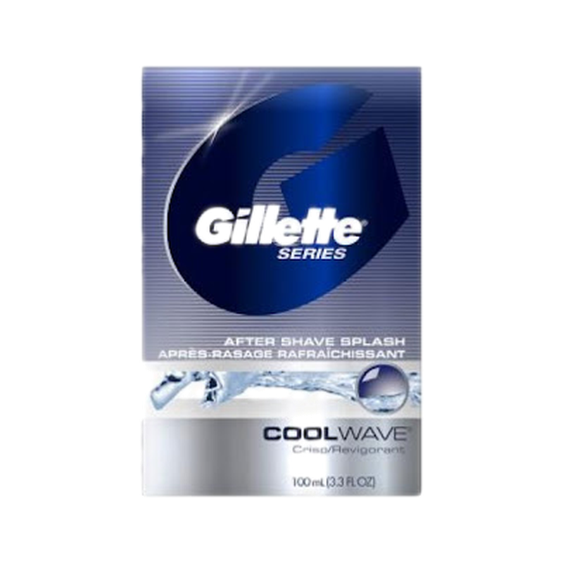 Locion Post Afeitado Gillette Cool Wave 100 Ml