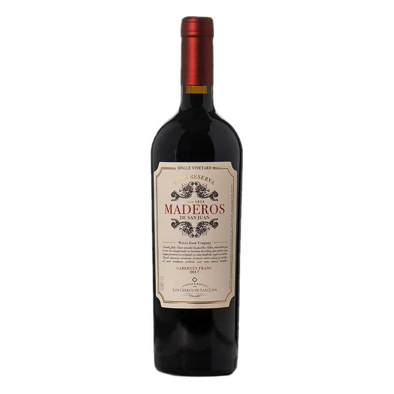 Vino Tinto Cabernet Franc Gran Reserva Maderos 750 Ml