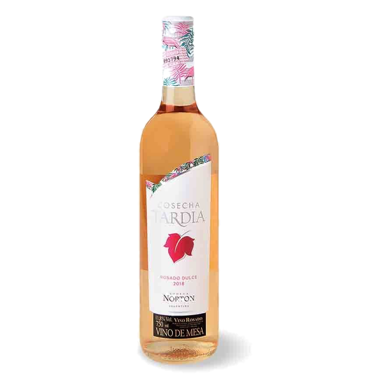 Dulce Natural Cosecha Tardia Rosado 750 Ml