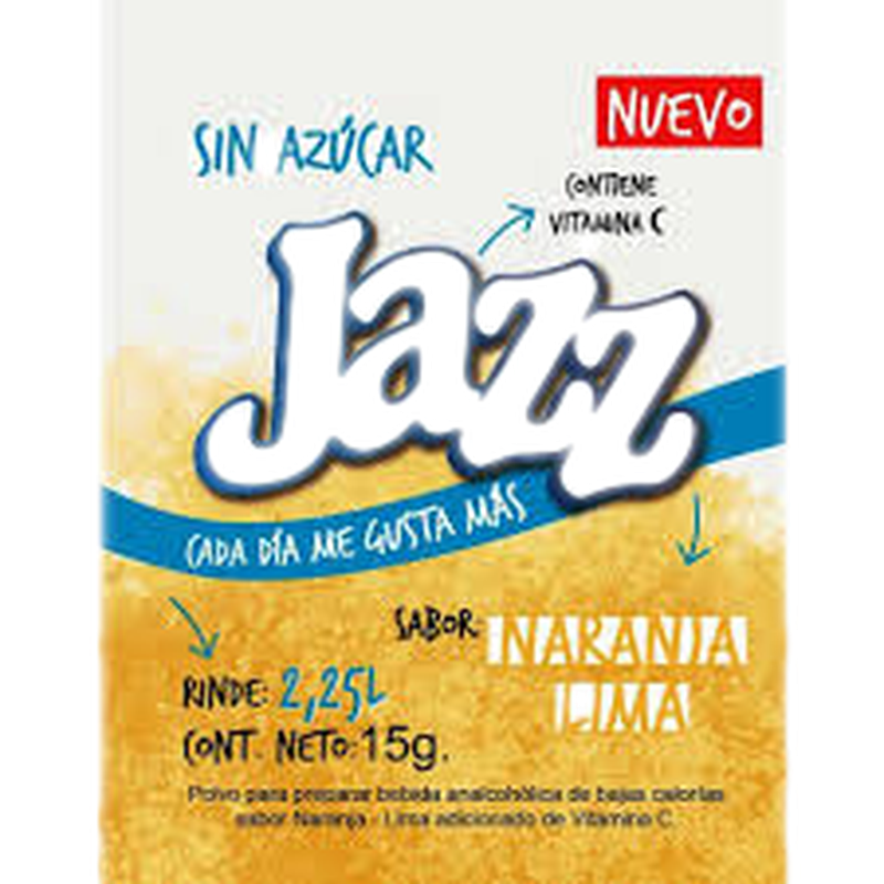 Jugo Polvo Jazz Nara Lim 2.25 L