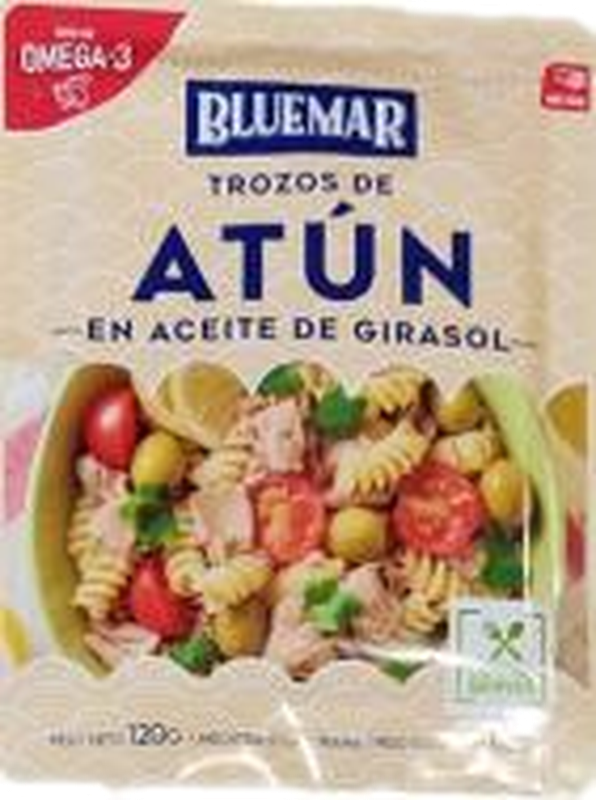 Atun Bluemar Lomos 170 G Aceite