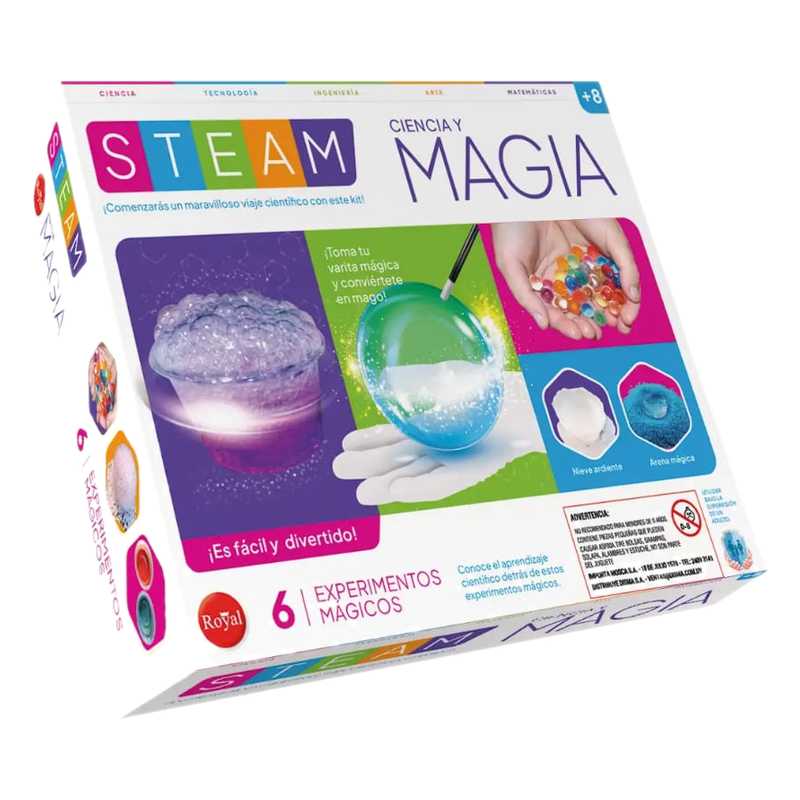 Kit De Ciencia Royal Magia