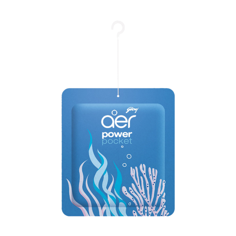 Aromatizante Aer Power Brisa Marina Pocket 10 G